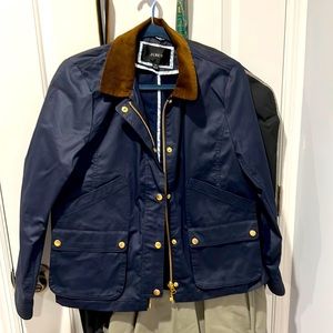 J.Crew wax barn jacket